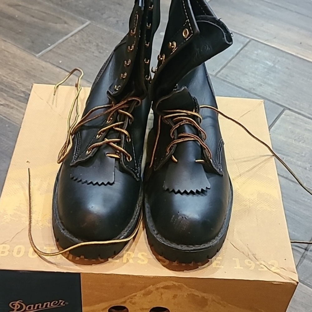Danner logger boots
